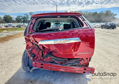 2014 Chevrolet Equinox Lt из США, поврежденный, VIN 2GNALCEK5E6184476